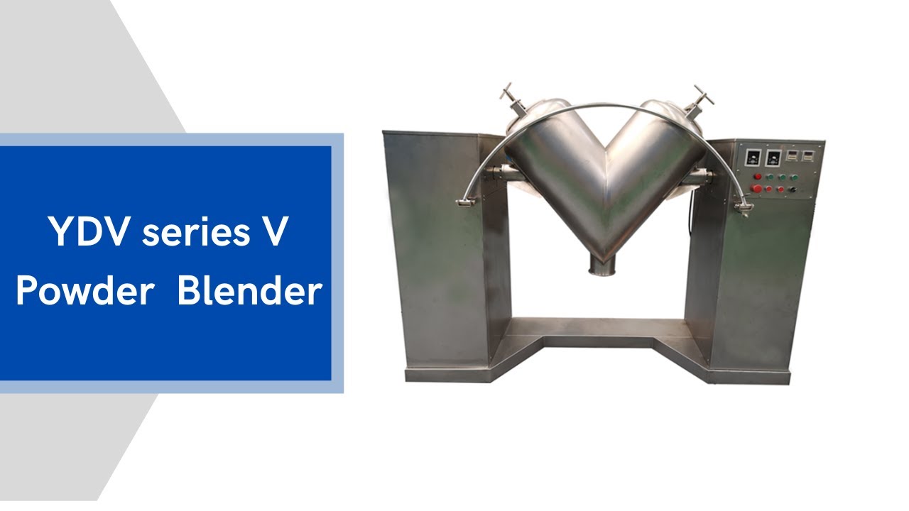 v mixer machine video