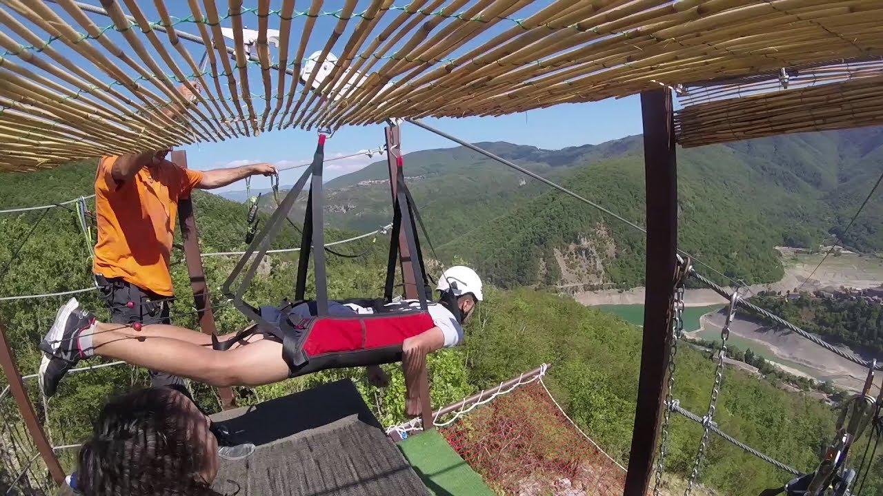 Volo d'Angelo - Vagli Park