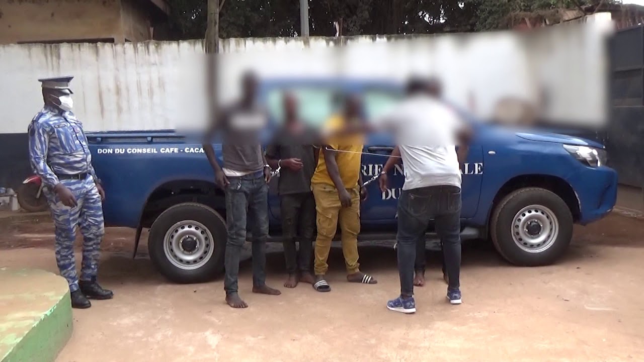 Duekoué : Un dangereux gang mis hors d'etat de nuire par les forces de sécurité
