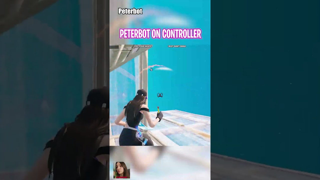 Peterbot On Controller is Still BROKEN #fortnite