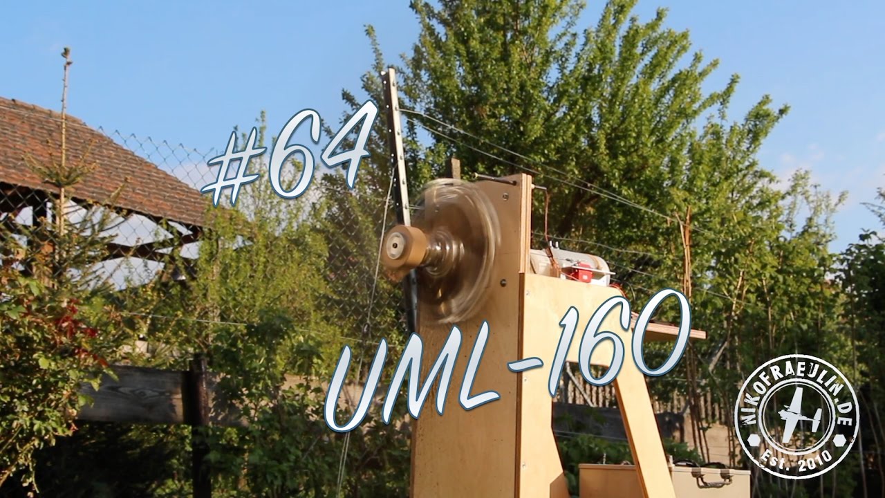 RC Rotary Engine - Umlaufmotor UML160 by Armin de Vries | The Bamlach Filmproduction