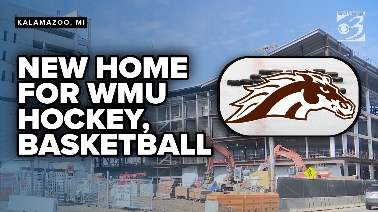 WMU hockey and basketball to play downtown Kalamazoo when new arena opens in 2027
