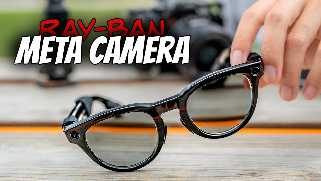 Избавьтесь от своей фотосумки и путешествуйте ТОЛЬКО с этими очками // Ray-Ban Meta