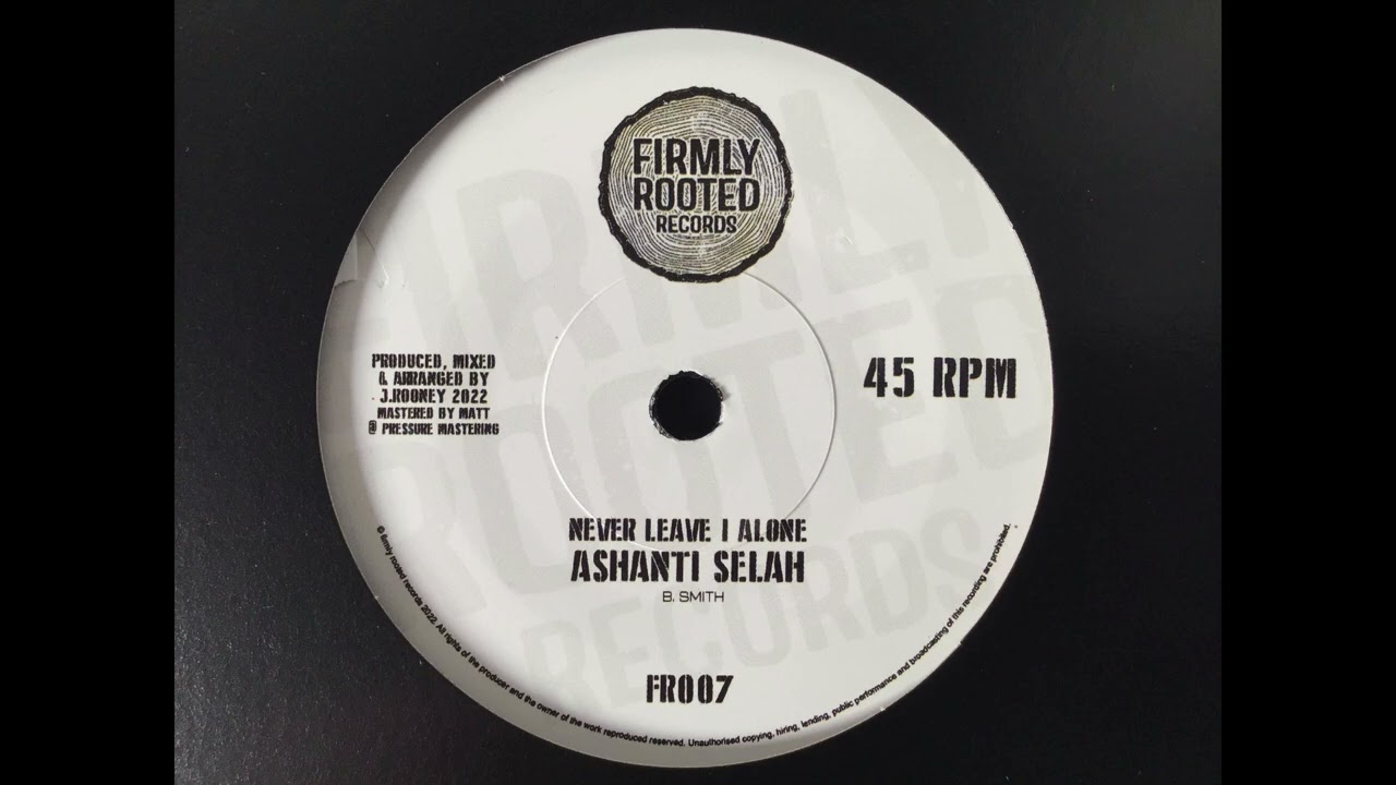 Joe Rooney - Never Leave I Alone (Feat. Ashanti Selah)