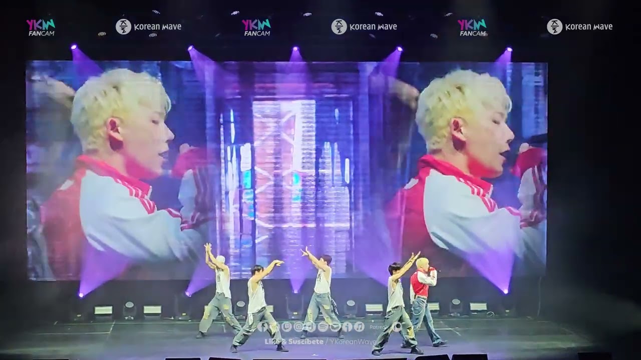 YKW [FanCam] 20250718. WonHo - CRAZY. Stay Awake, Monterrey MÉXICO