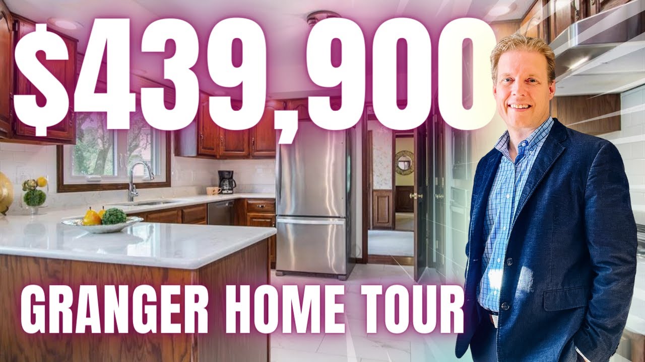 $439k Granger Indiana Home Tour - Granger Real Estate