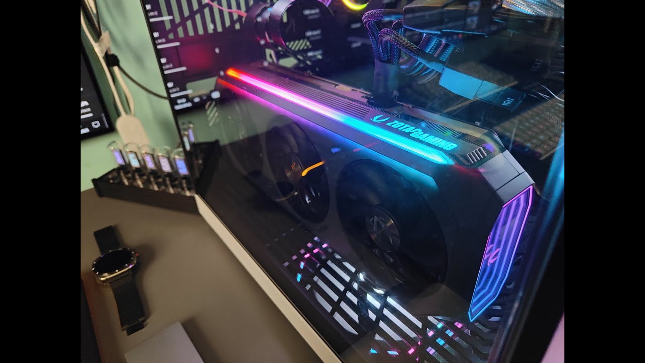 Dopo Unboxing, Completo test per Zotac GeForce RTX 5080 AMP Extreme INFINITY è va tutto prefetto!