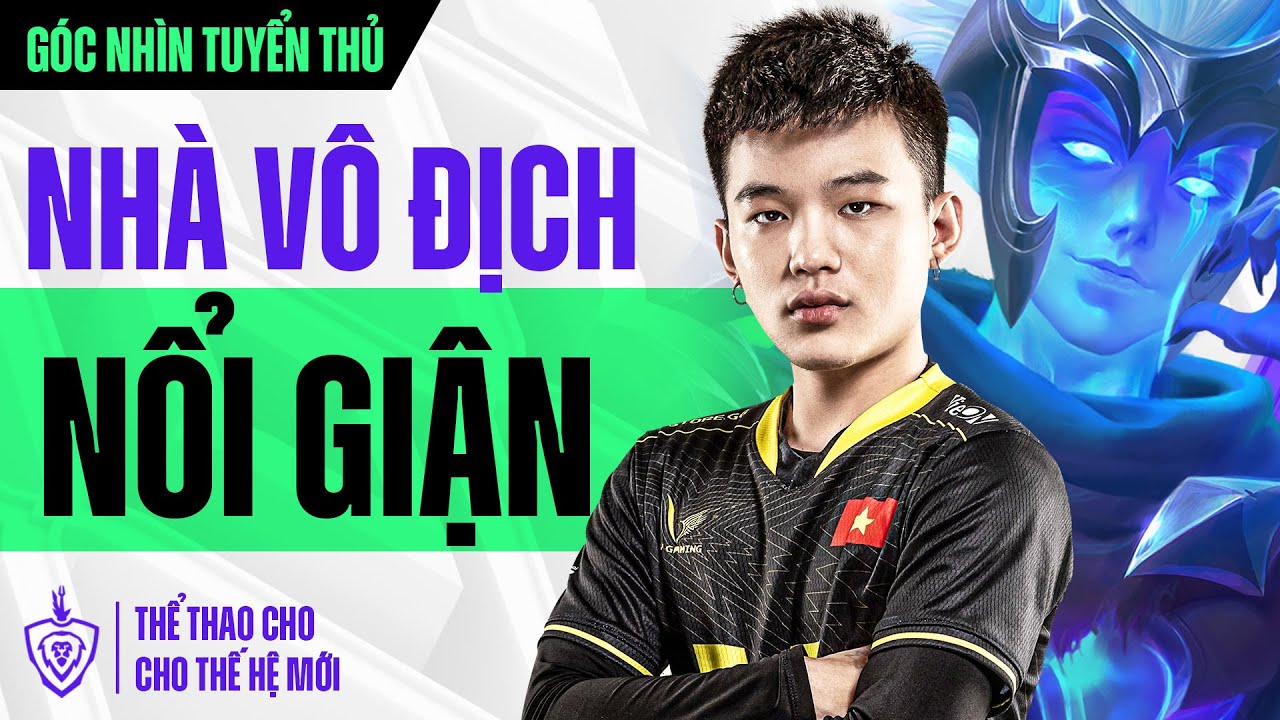 VGM MARIS CẦM LORION QU&Eacute;T TAN TEAM FLASH I G&Oacute;C NH&Igrave;N TUYỂN THỦ #17 I ĐTDV M&Ugrave;A Đ&Ocirc;NG 2022