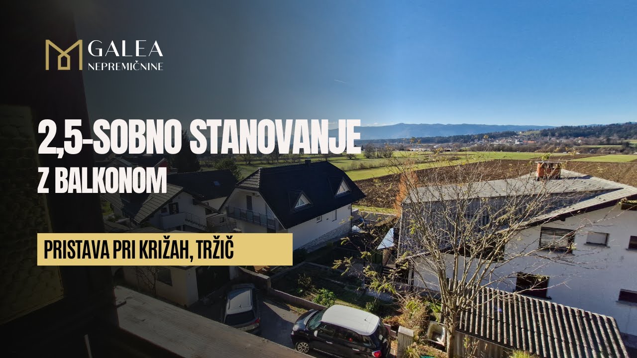 2,5-sobno stanovanje | Pristava pri Krizah, Tric | PRODAMO | Galea Nepremičnine d.o.o.