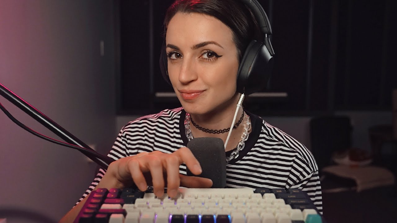ASMR | Watch me Reply to Your Comments | Mechanical Keyboard | Fast Typing / Clicking