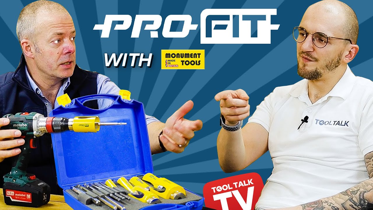 Introducing Pro-Fit with Monument Tools | Tool Talk TV