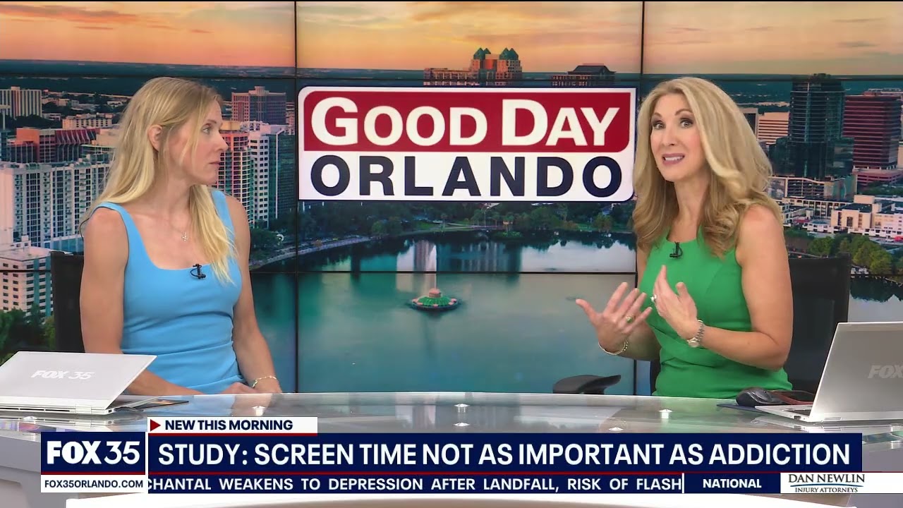Study: Screen Time Not as Important as Addiction