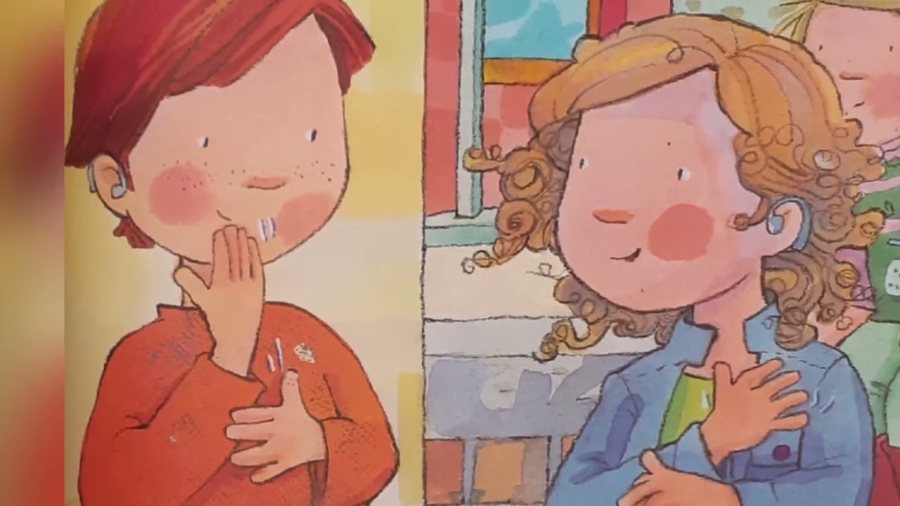 Soy sorda - Cuentos infantiles - Libro informativo sobre la sordera