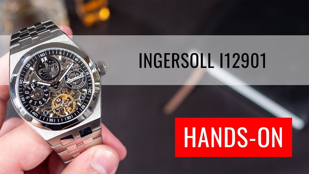 HANDS-ON: Ingersoll The Broadway Automatic I12901