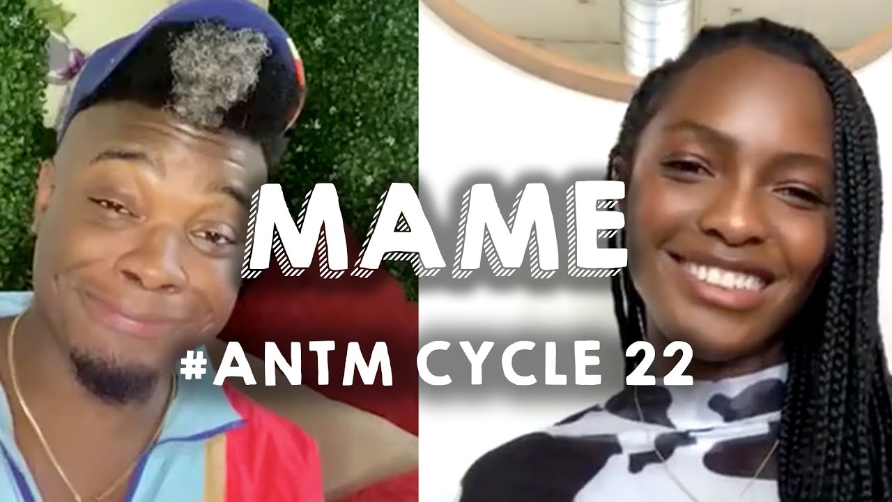 Mame Talks #ANTM Cycle 22, Ava's 'N' Word Fiasco, Tyra's Eugena Shade & Growing Distant from Nyle