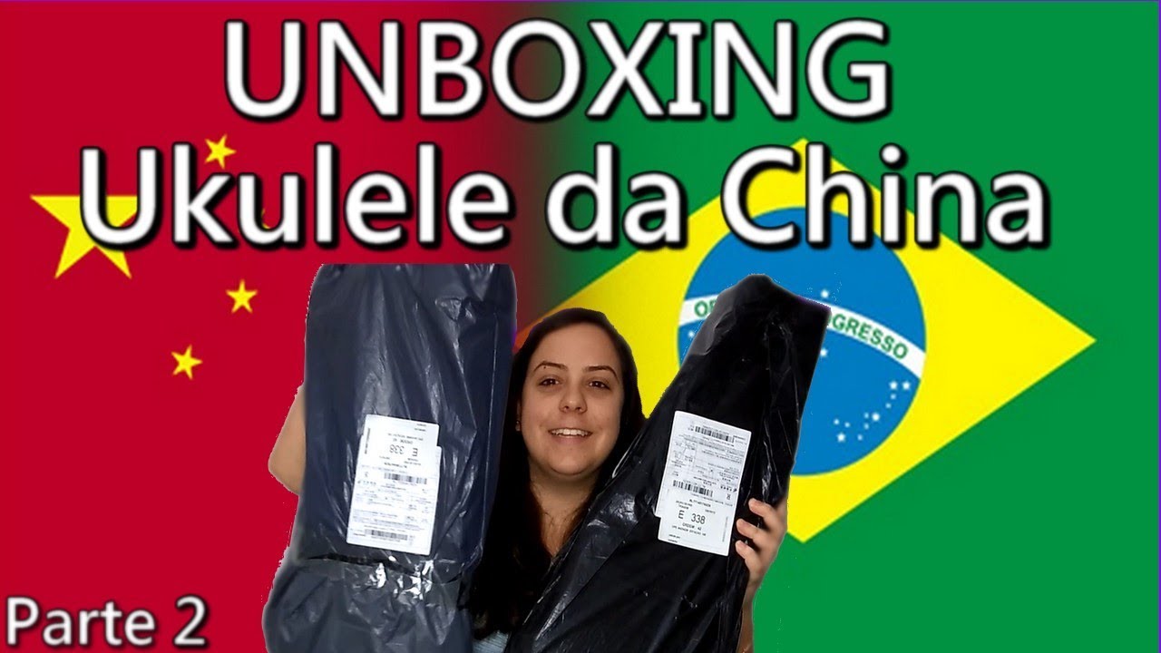 Unboxing: A realidade de um ukulele comprado na china !