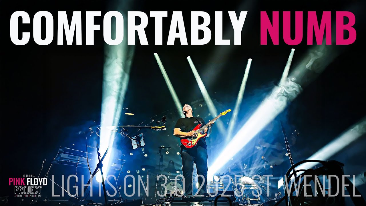 Pink Floyd | Comfortably Numb | by The PINK FLOYD Project | Lights On! 3.0 | St. Wendel 25