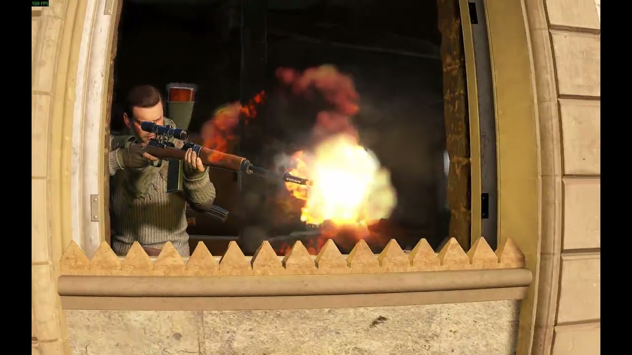 Sniper Elite 5 - Trolling Invaders 26 - Hard Difficulty