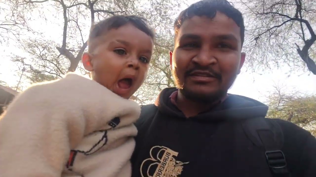 फरीदाबाद मेले में प्रियांश और में घूमने गए 🤟🥳