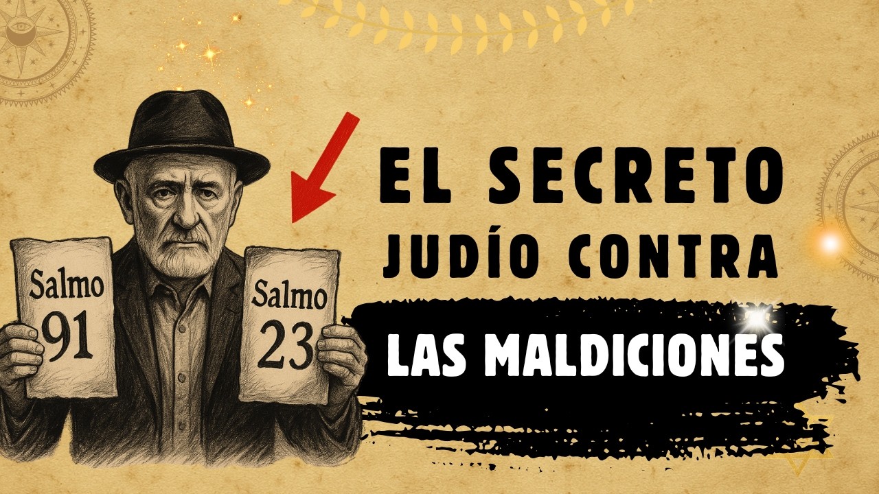 Descubre el Código ESPIRITUAL de la Unión del SALMO 91 y 23 para Protegerte de MALDICIONES y Envidia