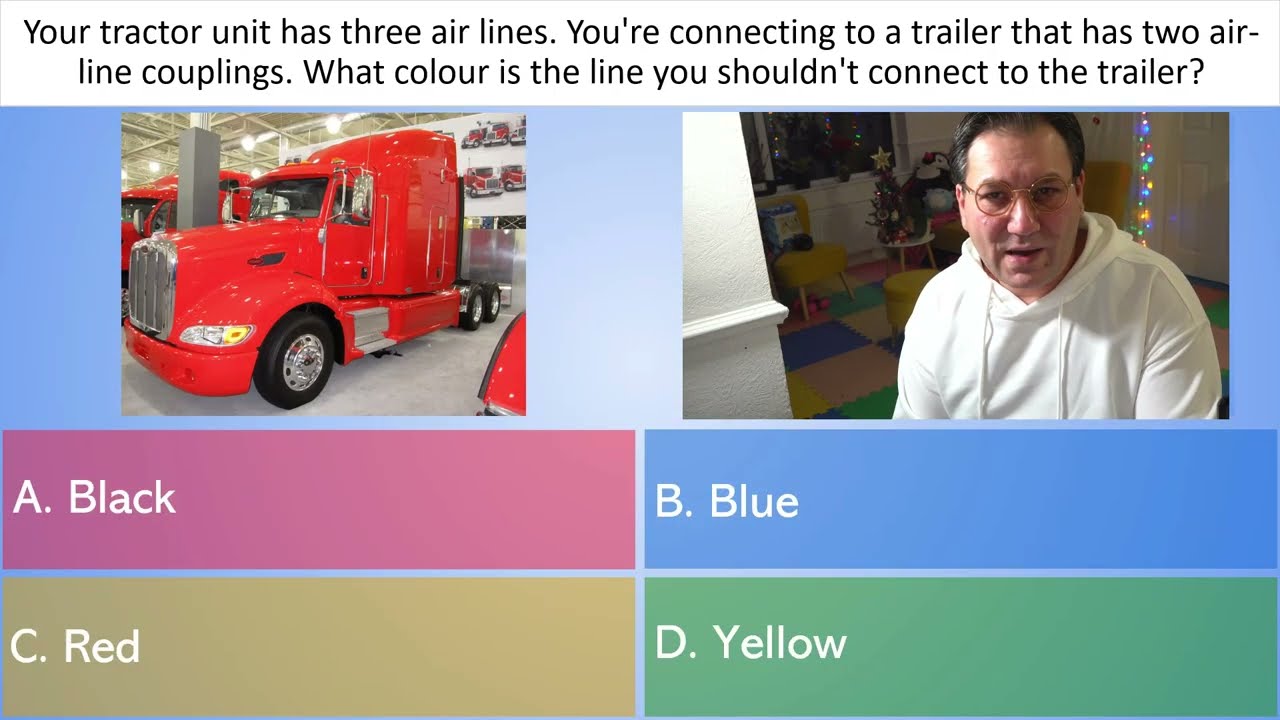 2025 2025 LGV HGV UK Theory Test Practice - 100 Questions, Answers and Explanations