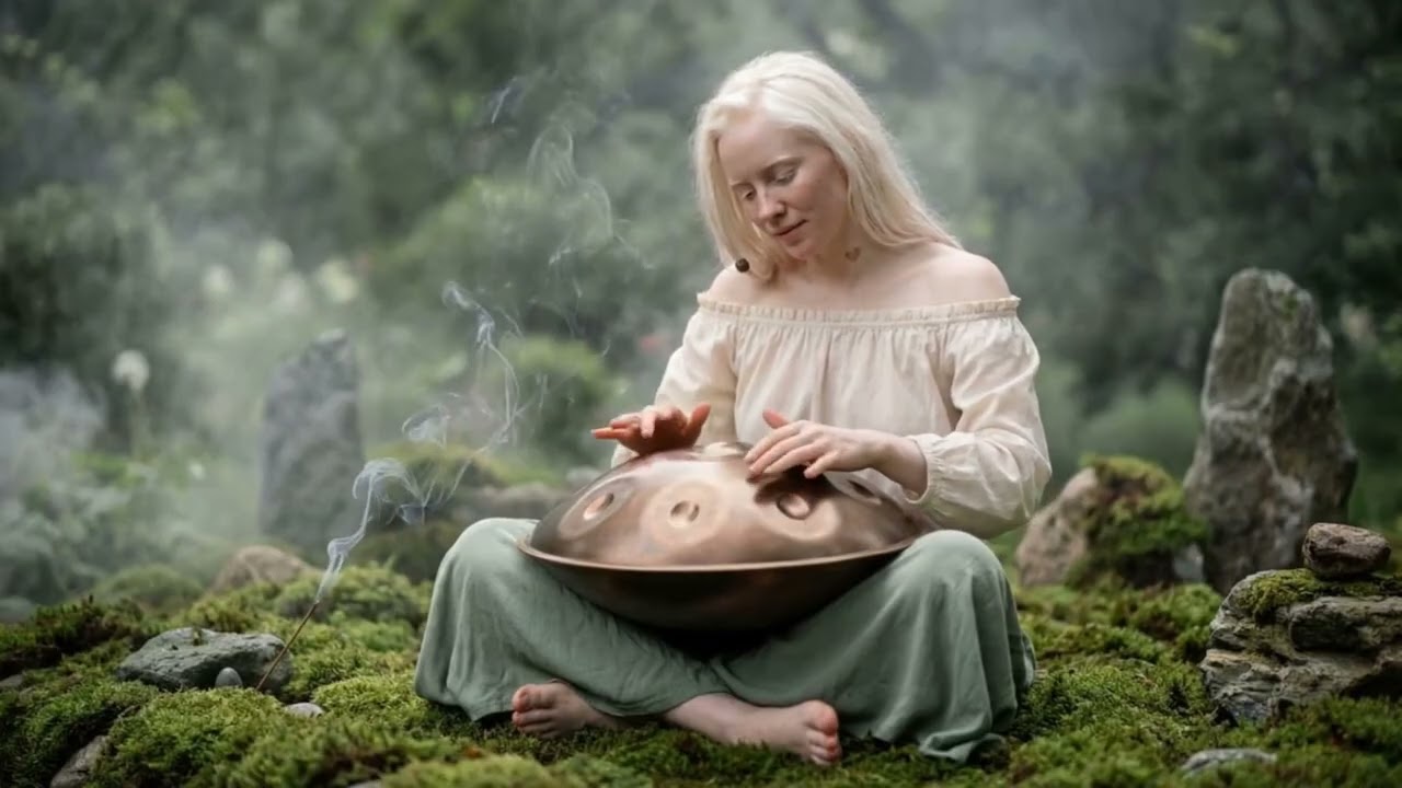 Brain Relaxation — River Handpan Deep Meditation | Selene
