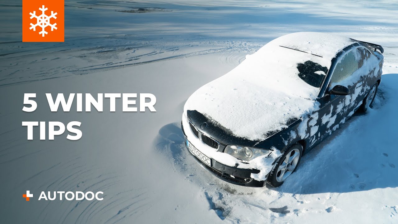 5 Essential Tips to Prepare Your Car for Winter | AUTODOC tips