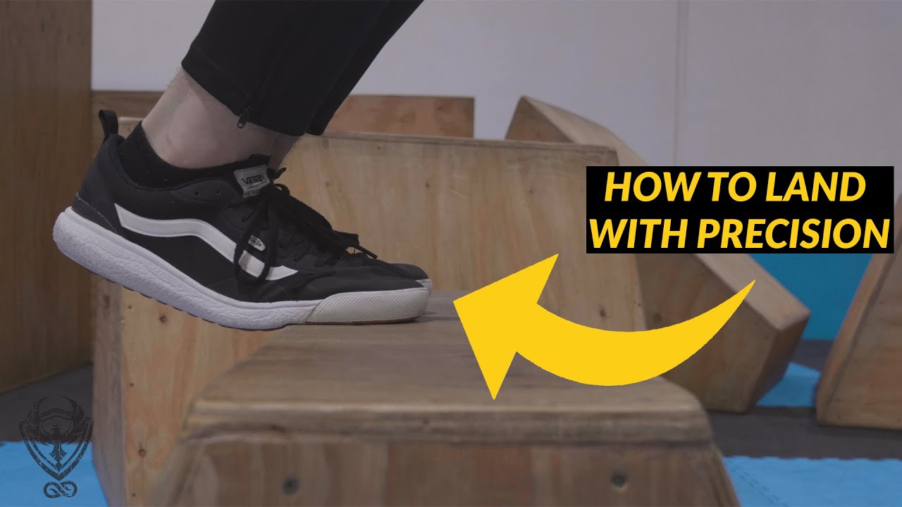 Episode 1 - The Precision landing | Parkour Tutorial Series