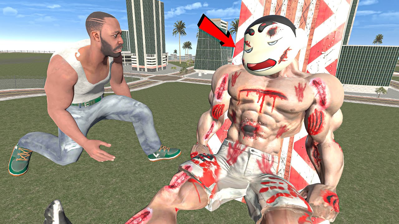 Who Killed Giant Strongest Shinchan In Indian Bike Driving 3d