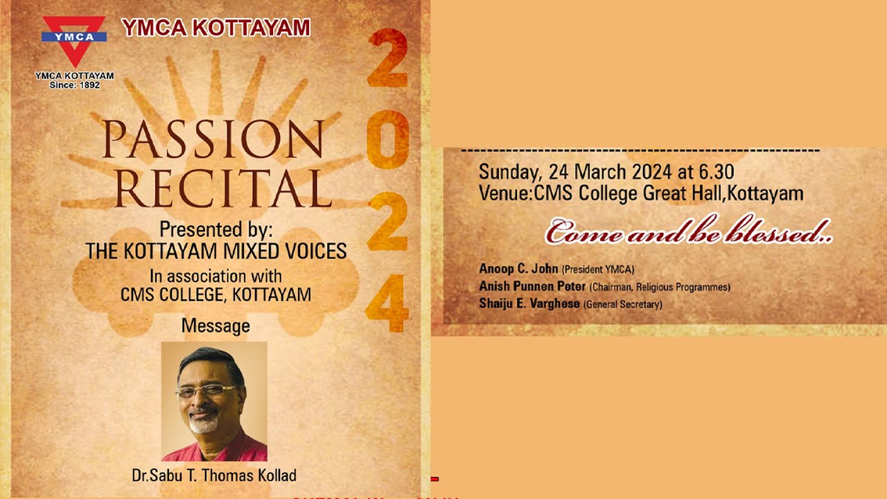 PASSION RECITAL 2024 || 24.03.2024 ||