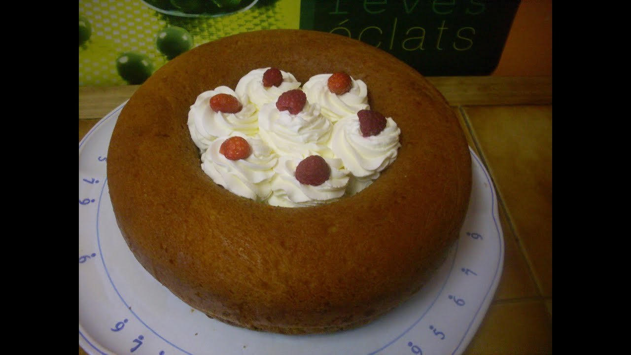 Comment faire un savarin (baba au rhum) à la crème chantilly?