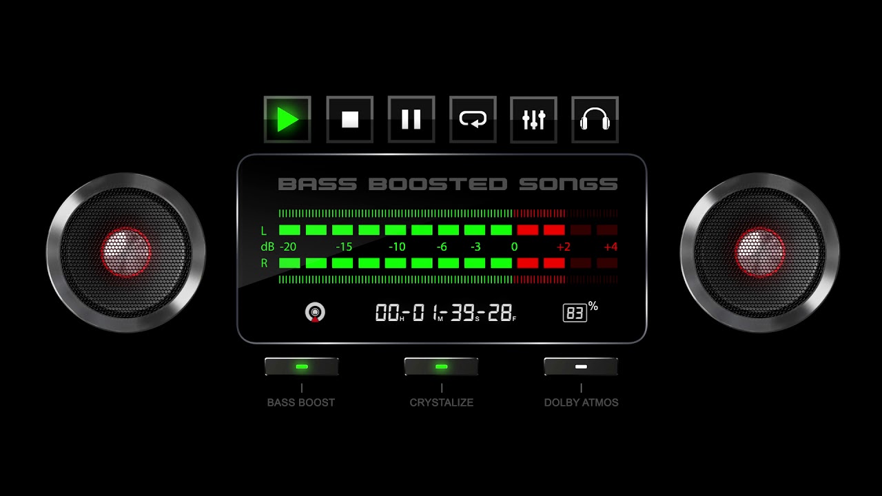 The Game, 50 Cent - How We Do (Bass Boosted)