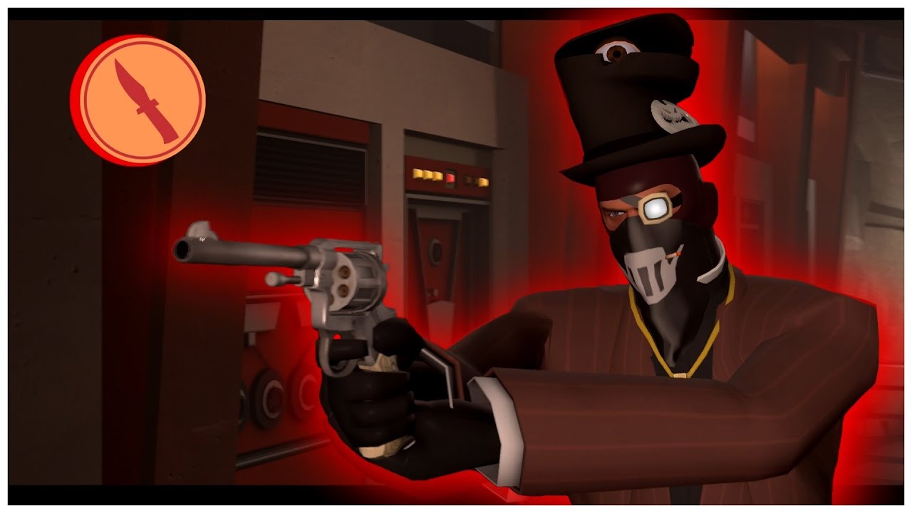 Geneza grania szpiegiem w Team Fortress 2