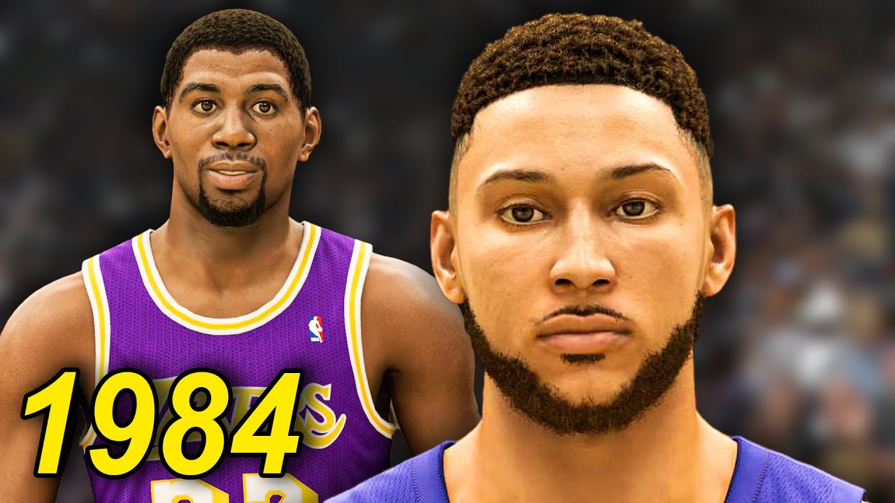 Ben Simmons In The 1984 Draft