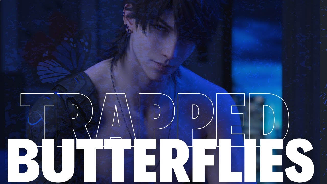 𝑻𝒓𝒂𝒑𝒑𝒆𝒅 𝑩𝒖𝒕𝒕𝒆𝒓𝒇𝒍𝒊𝒆𝒔  |  𝘈 𝘭𝘰𝘷𝘦 𝘢𝘯𝘥 𝘥𝘦𝘦𝘱𝘴𝘱𝘢𝘤𝘦 𝘊𝘢𝘭𝘦𝘣 𝘱𝘭𝘢𝘺𝘭𝘪𝘴𝘵 + 𝘷𝘰𝘪𝘤𝘦𝘰𝘷𝘦𝘳𝘴