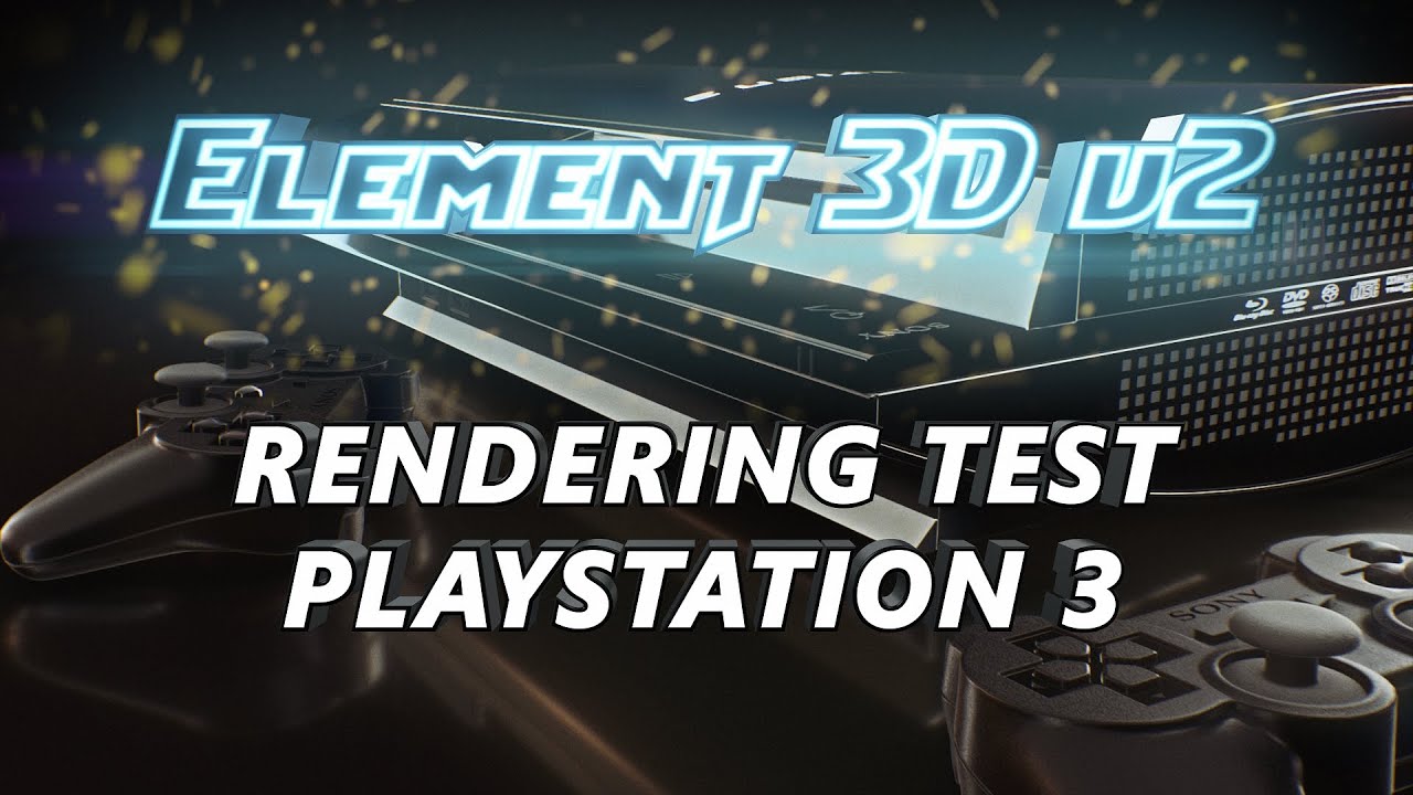 Element 3D V2 Rendering Test