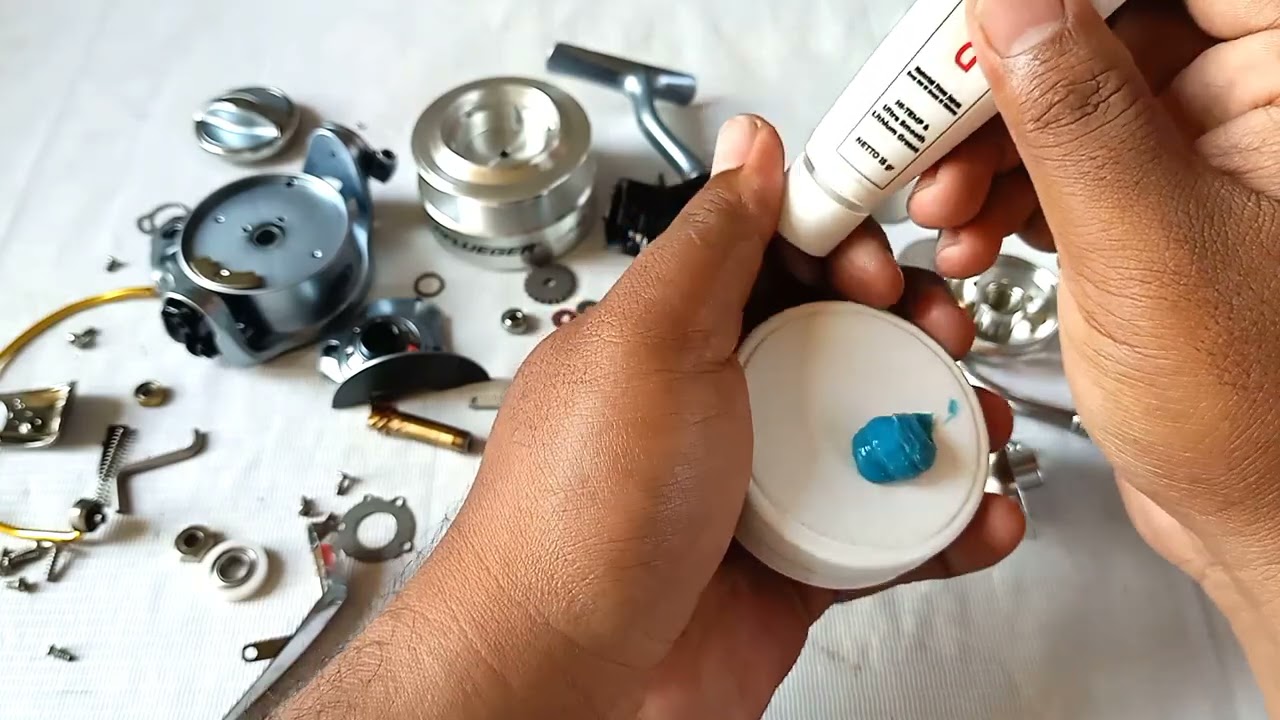 Plueger Arbor & DND Set Grease