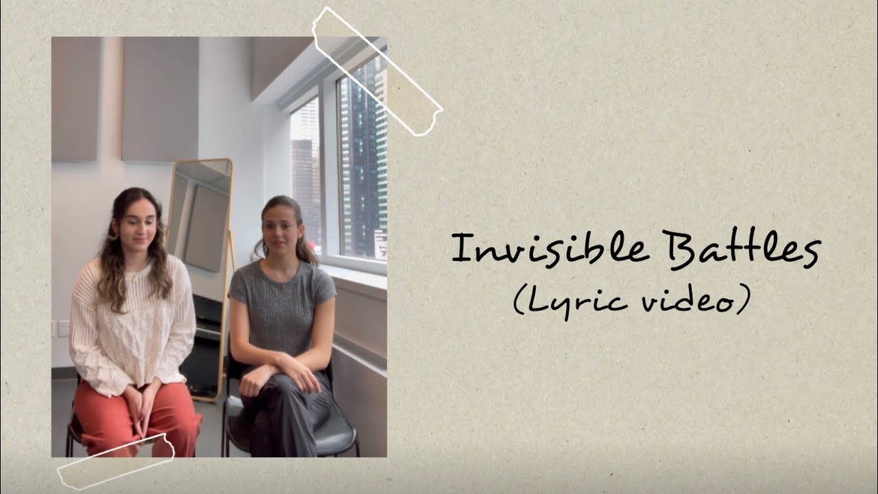 “Invisible Battles” (Official Lyric Video) - Carolina Rial