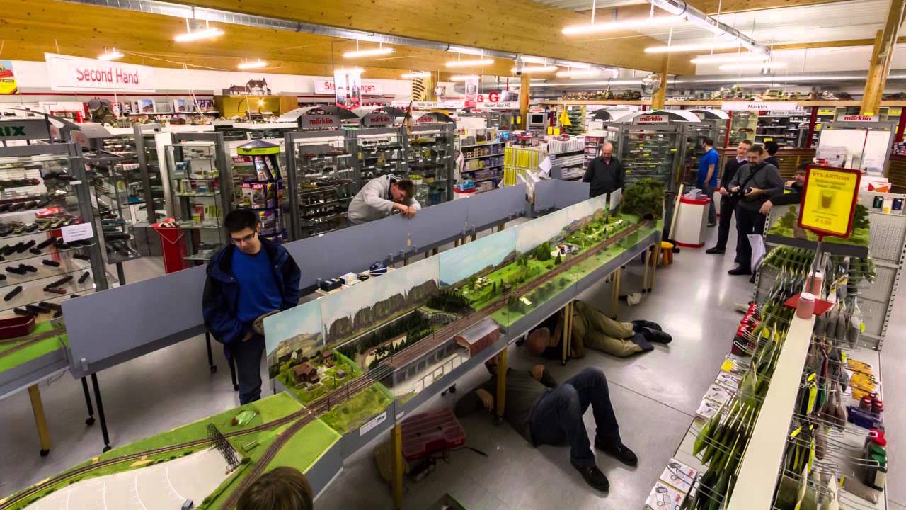 Aufbau Modulanlage (2fps)