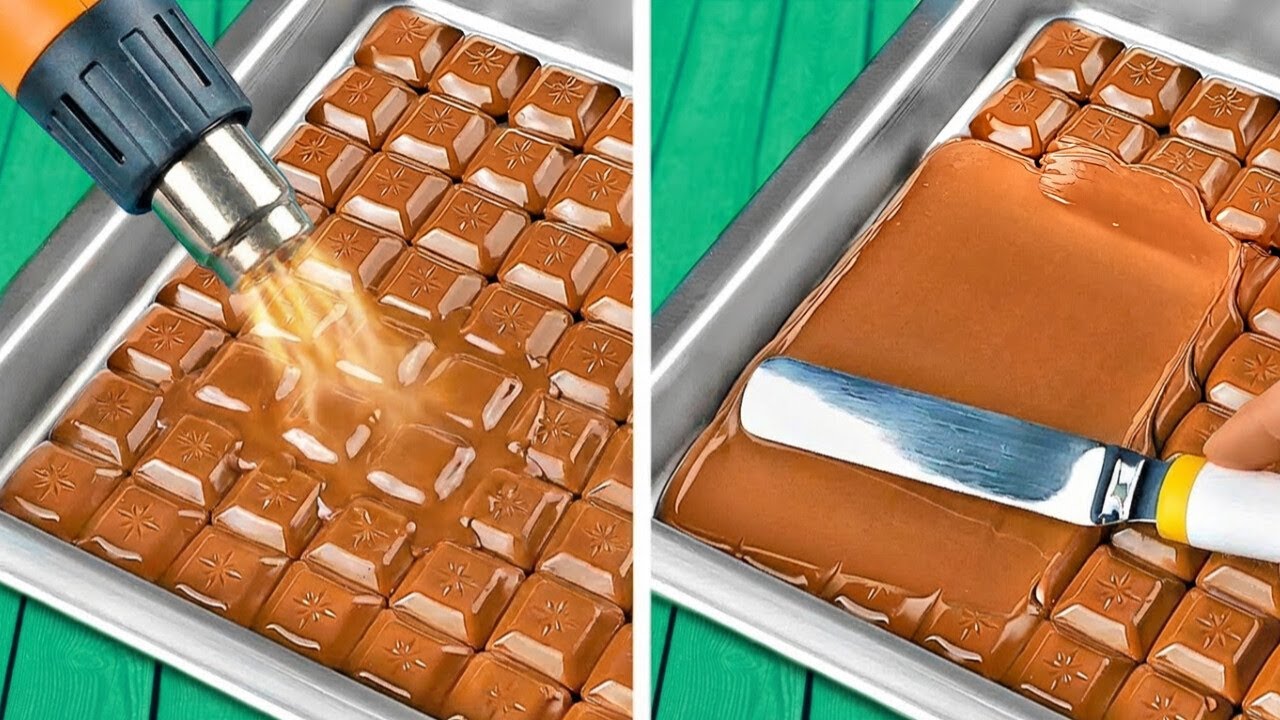 Truques com Chocolate que Tornam Sobremesas Incríveis 🍫🔥