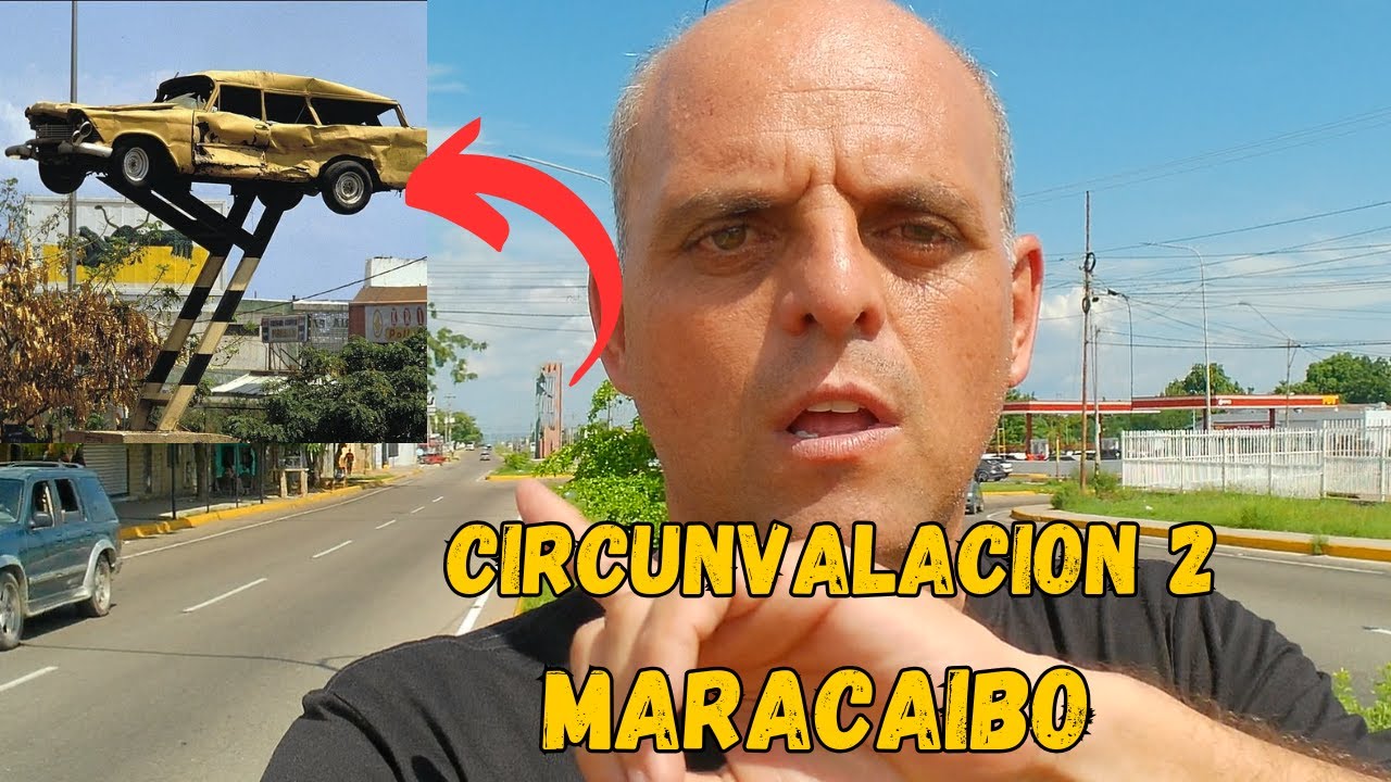 RECORRIENDO CIRCUNVALACION 2 MARACAIBO SUR NORTE