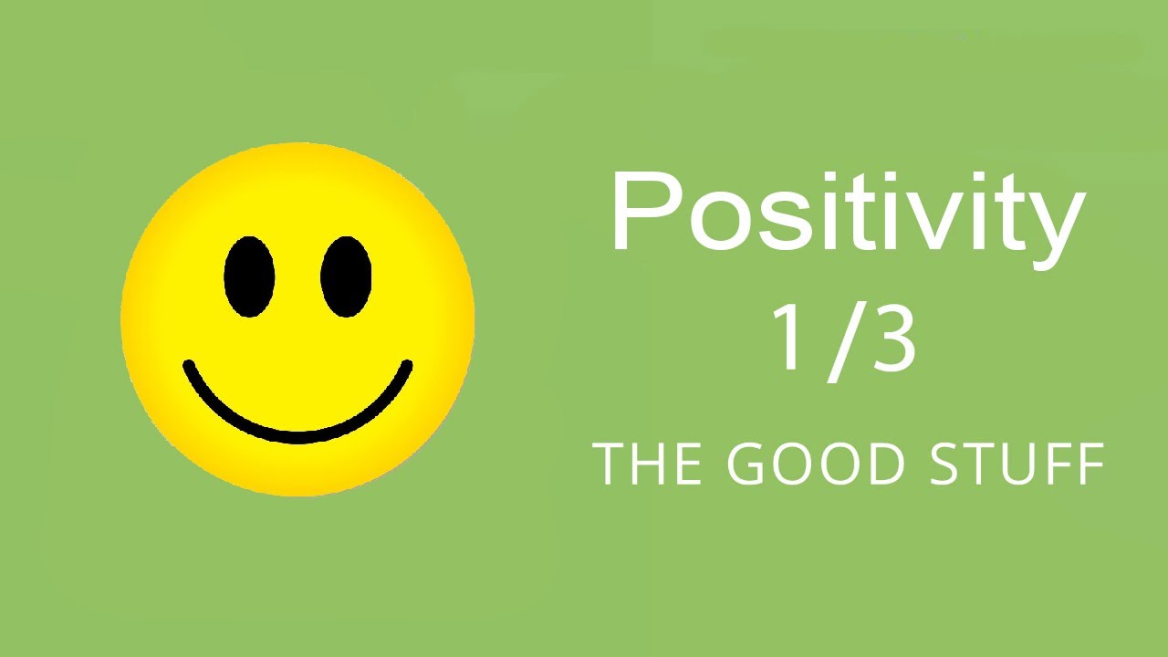 Positivity 1\3 - Gallup Strengthsfinder