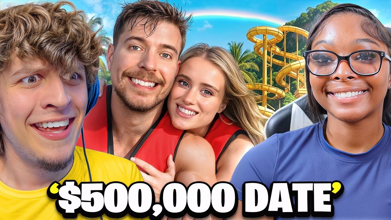 Shvfty & His Girlfriend REACT To Mr. Beast $1 vs $500,000 Date..😳