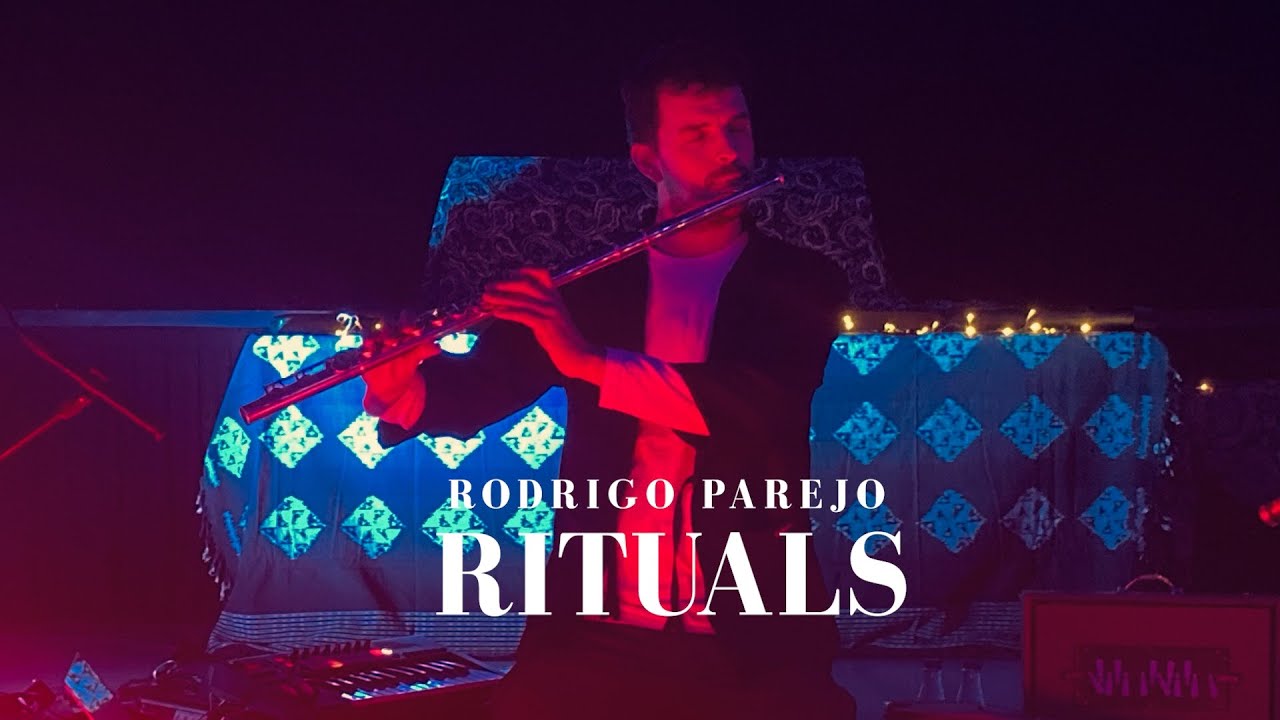 Rodrigo Parejo 'RITUALS'. (Promo 2023)