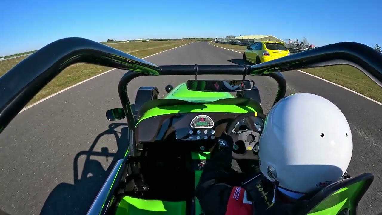 MK Indy R1 - Snetterton 18.03.25