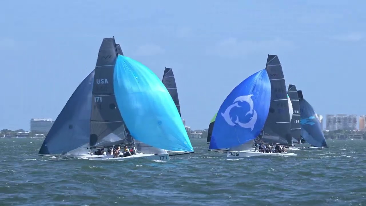 Thursday Racing Highlights - 2024 VX One North American Championship