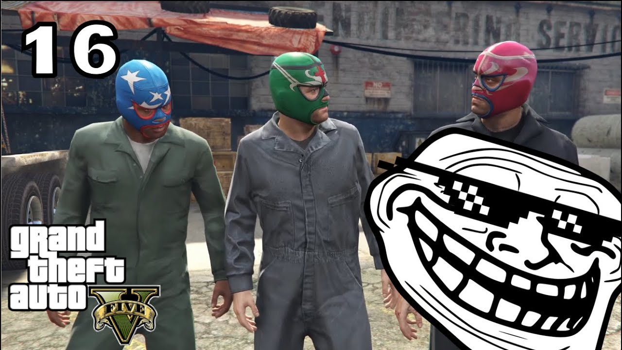 GTA 5 Let's Play #16 | GTA 5 Perfekt Durchspielen Tutoriell | 1.000.000.000$ im Story Modus bekommen