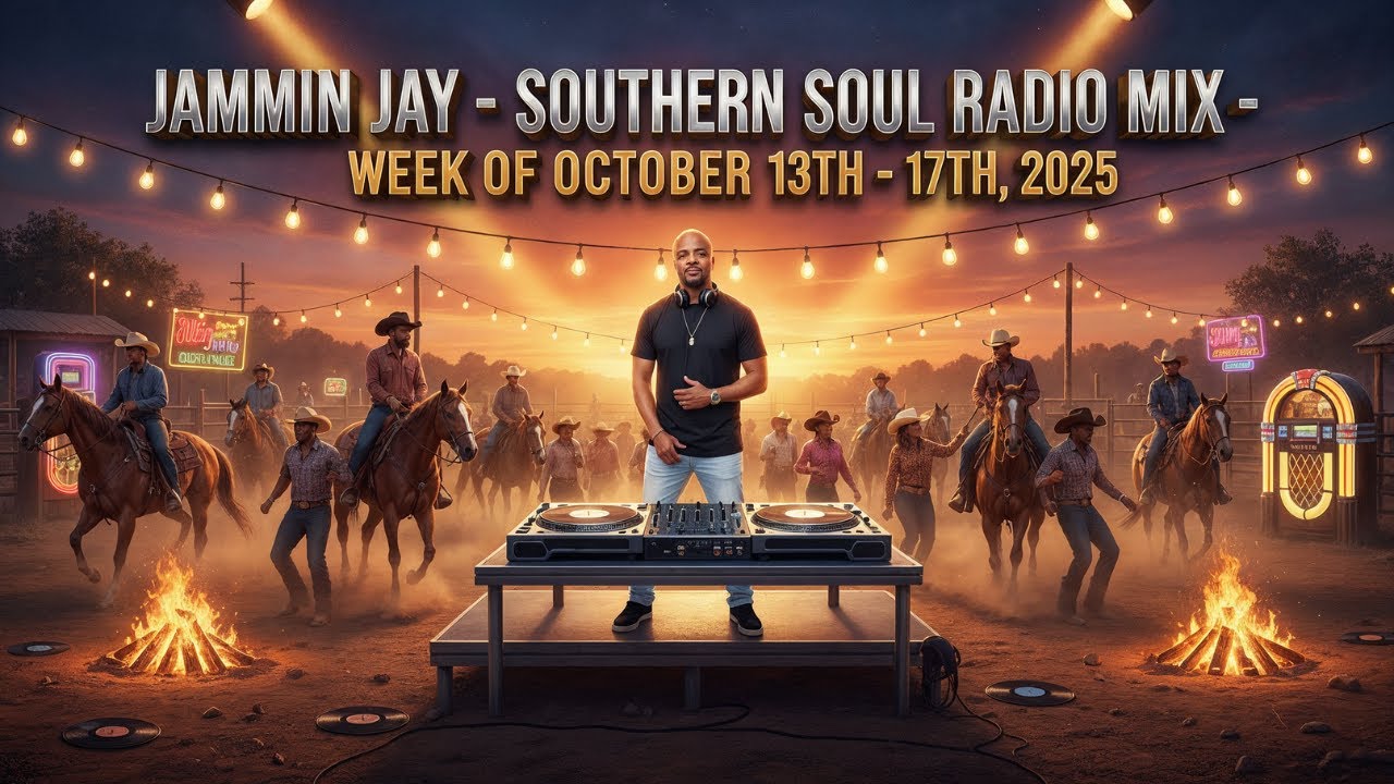 Southern Soul Radio Mix (Week of October 13&ndash;17, 2025 mix by Jammin Jay