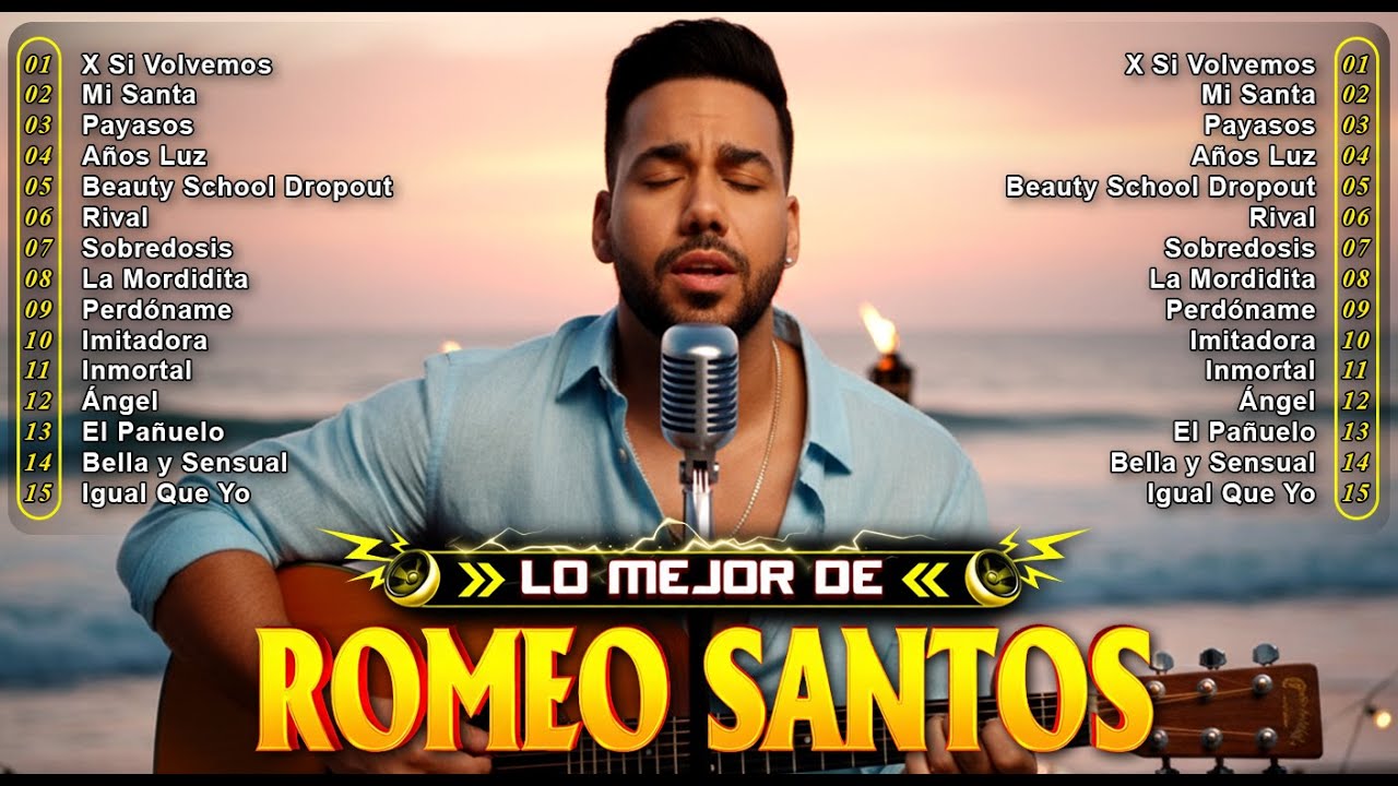 BACHATA ROMEO SANTOS INSPIRED 2026 MIX | EXITOS ROMANTICOS PARA BAILAR Y DISFRUTAR DEL RITMO