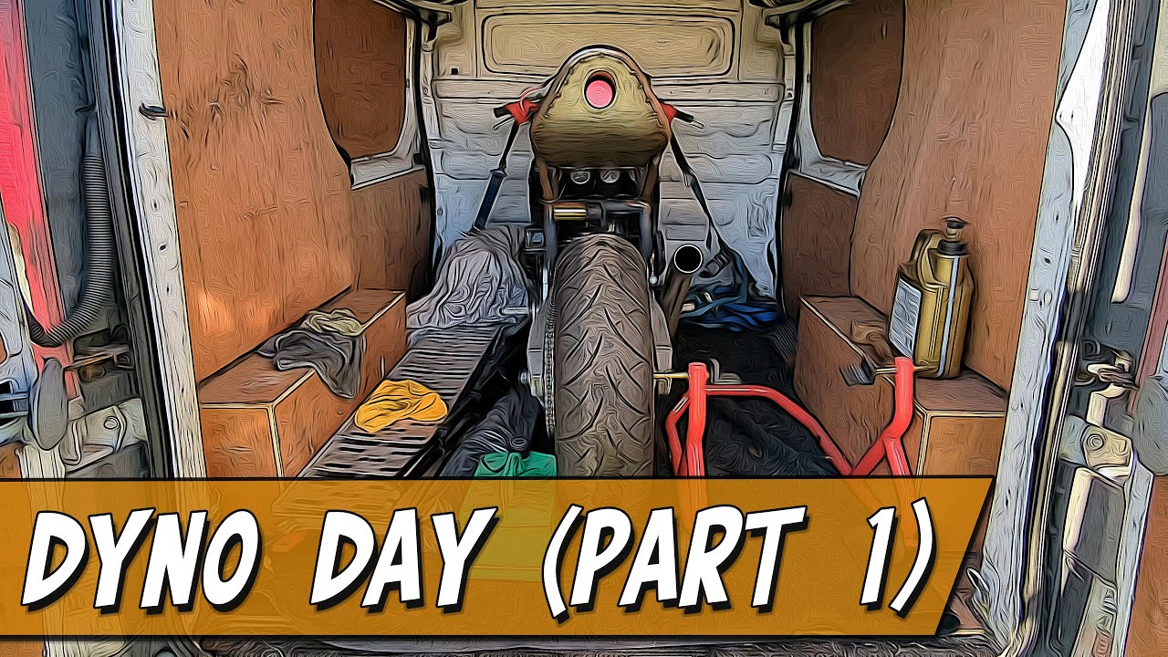 Dyno Day (Part 1) - Suzuki Bandit Cafe Racer - ASBO Project